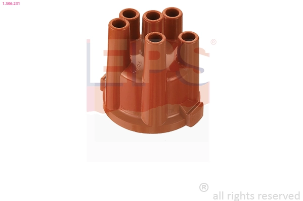 Distributor Cap Made in Italy - OE Equivalent 1.306.231