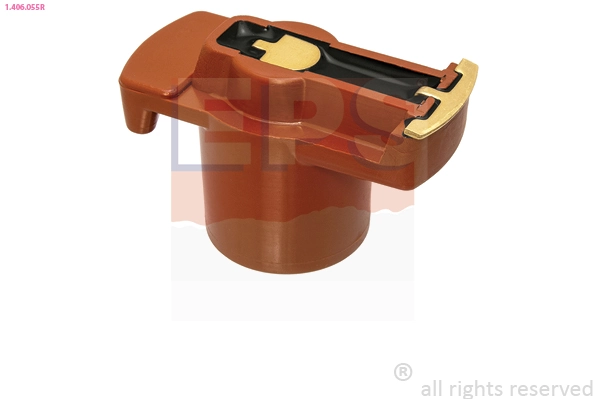 Rotor, distributor Made in Italy - OE Equivalent 1.406.055R