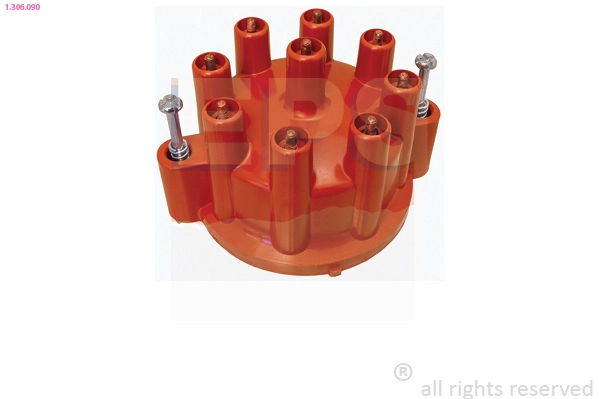 Distributor Cap Made in Italy - OE Equivalent 1.306.090