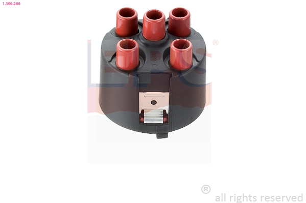 Distributor Cap Made in Italy - OE Equivalent 1.306.266