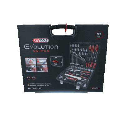 KS TOOLS 917.0797 Tool Set