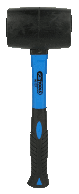 KS TOOLS 140.1237 Rubber Hammer