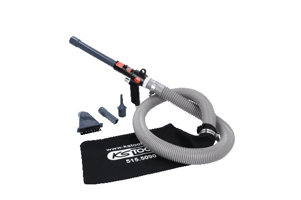 KS TOOLS 515.5090 Suction/Blast Gun (compressed air)