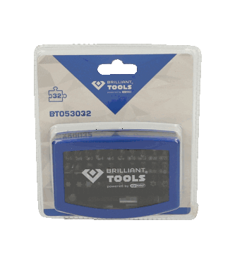 Kit, screwdriver bits BT053032