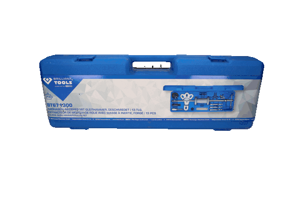 KS TOOLS BT671300 Mounting Tool Set, wheel hub/wheel bearing