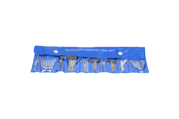 KS TOOLS BT511200 Mounting/Disassembly Tool Set, radio