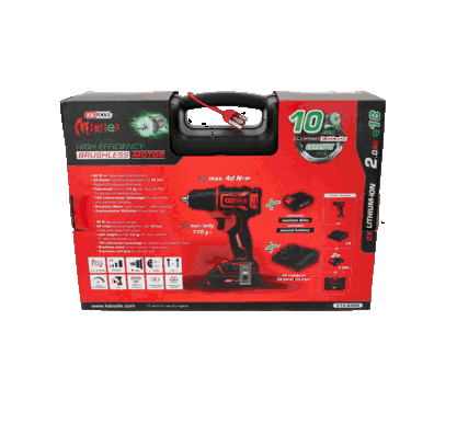 KS TOOLS 515.6400 Cordless Screwdriver