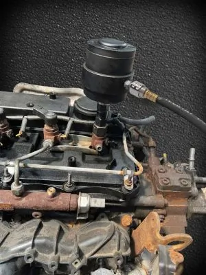 KS TOOLS BT551500 Disassembly Tool Set, common rail injector