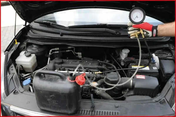 KS TOOLS 150.2325 Tester, fuel system pressure