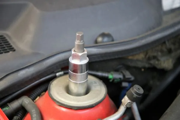 Tool Set, shock absorber piston rod BT651050