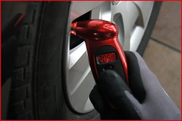 KS TOOLS 100.4055 Tyre Pressure Tester