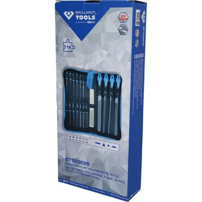 KS TOOLS BT103030 File Set