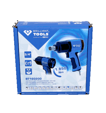 KS TOOLS BT160200 Impact Wrench (compressed air)