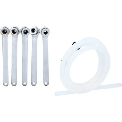 KS TOOLS 160.0725 Spanner Set, brake pipes