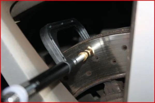 KS TOOLS 300.0507 Vernier Calliper, brake disc thickness