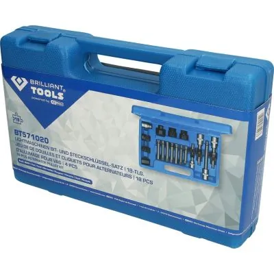 KS TOOLS BT571020 Mounting Tool Kit, alternator freewheel clutch