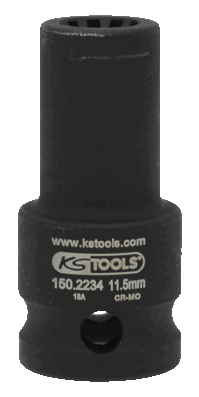 KS TOOLS 150.2234 Socket Wrench Insert, brake caliper
