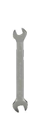 KS TOOLS BT010901 Open-end Spanner