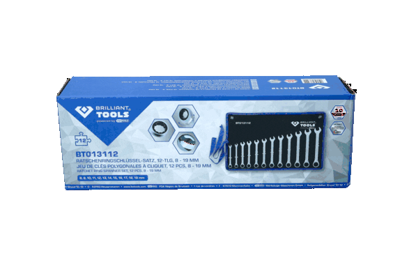 KS TOOLS BT013112 Ratchet Ring Spanner