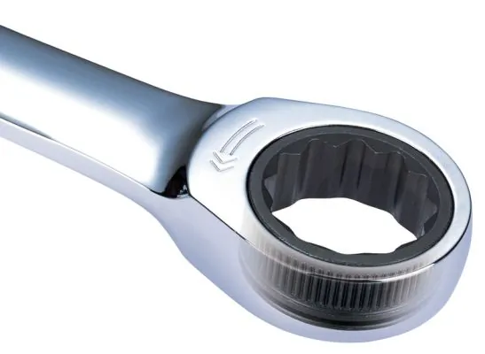 KS TOOLS 503.5224 Ratchet Ring Open-ended Spanner