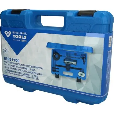 KS TOOLS BT651100 Tool Set, shock absorber piston rod