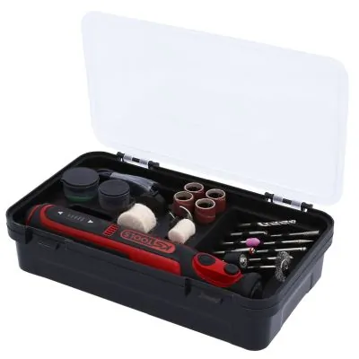 KS TOOLS 515.3990 Straight-grip Grinder (rechargeable battery)