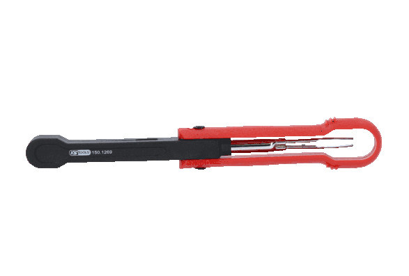 KS TOOLS 150.1269 Release Tool, flat-/round plug