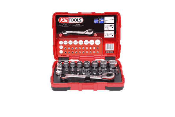 KS TOOLS 918.3050 Socket Wrench Set
