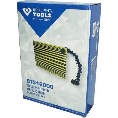 KS TOOLS BT516000 Workshop Mirror