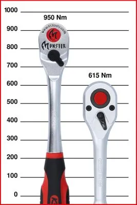 KS TOOLS 935.1290 Reversible Ratchet