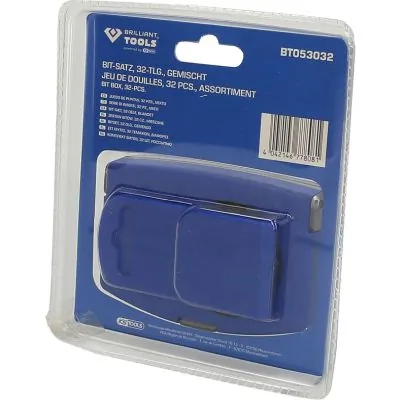 Kit, screwdriver bits BT053032