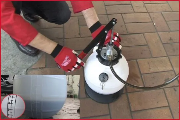 KS TOOLS 150.9105 Filling Device, transmission oil