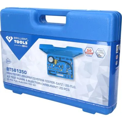 KS TOOLS BT581350 Tester, fuel system pressure
