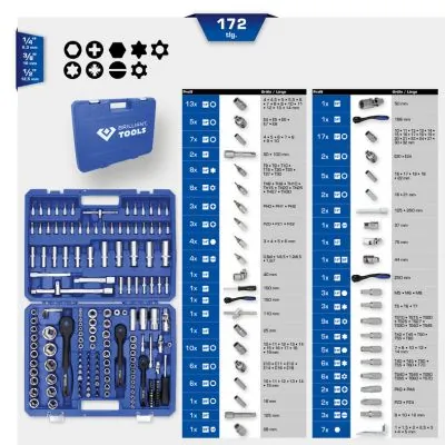 KS TOOLS BT023172 Socket Wrench Set