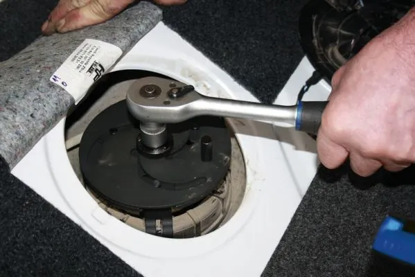 Mounting Tool Set, tank sensor/fuel pump BT536006