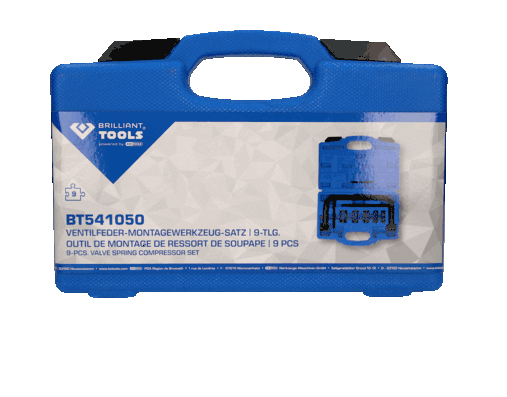 KS TOOLS BT541050 Mounting Tool Set, valve spring