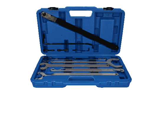 KS TOOLS BT521250 Mounting Tool, fan (fluid friction coupling)