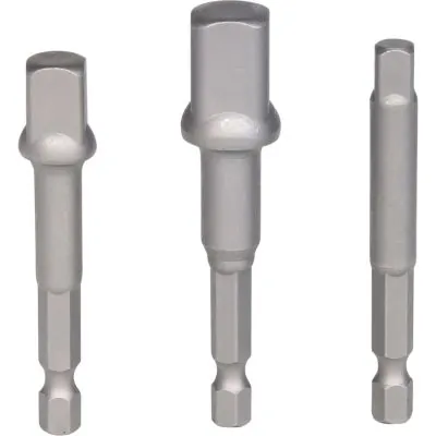 KS TOOLS 514.1105 Square Adapter Bit Set