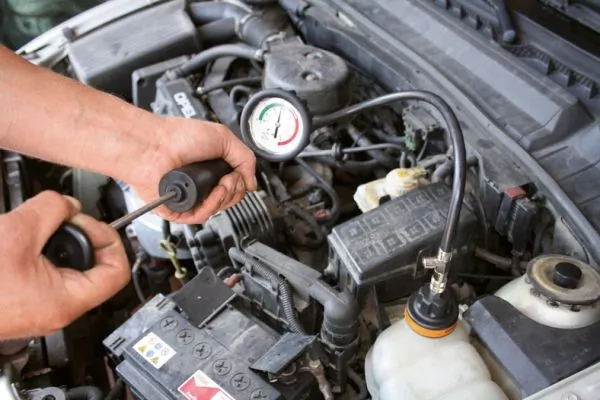 KS TOOLS 150.1930 Test Set, cooling system pressure