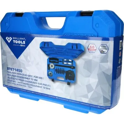 KS TOOLS BT671450 Mounting Tool Set, wheel hub/wheel bearing