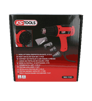 KS TOOLS 960.1190 Hot Air Dryer