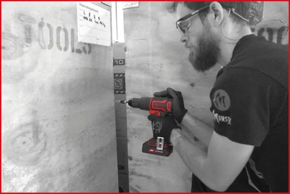 KS TOOLS 515.6300 Cordless Screwdriver