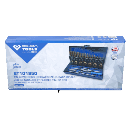 KS TOOLS BT101950 Thread Cutter Set