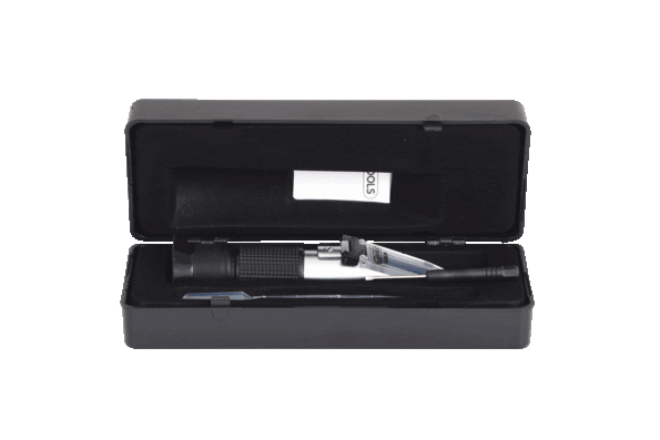 Antifreeze-/Battery Acid Testing Unit (Refractometer) 550.1290