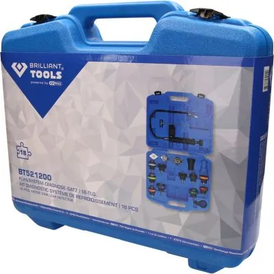 KS TOOLS BT521200 Test Set, cooling system pressure