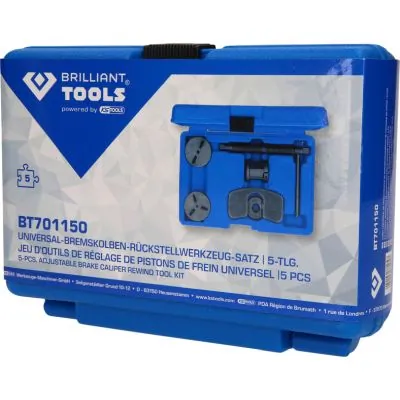 KS TOOLS BT701150 Turn/Reset Tool Set, brake caliper piston