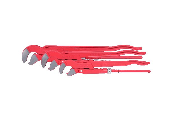 KS TOOLS 113.2100 Kit, pipe wrench/water pump pliers