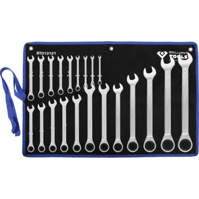KS TOOLS BT013121 Ratchet Ring Spanner