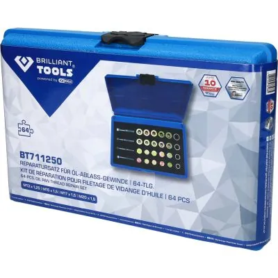 KS TOOLS BT711250 Repair Kit, oil drain plug thread