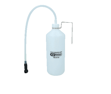 KS TOOLS 160.0735 Collection Tank, brake fluid